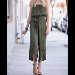BOUTIQUE INVENTORY CLEAR OUT: OLIVE JUMPSUIT
